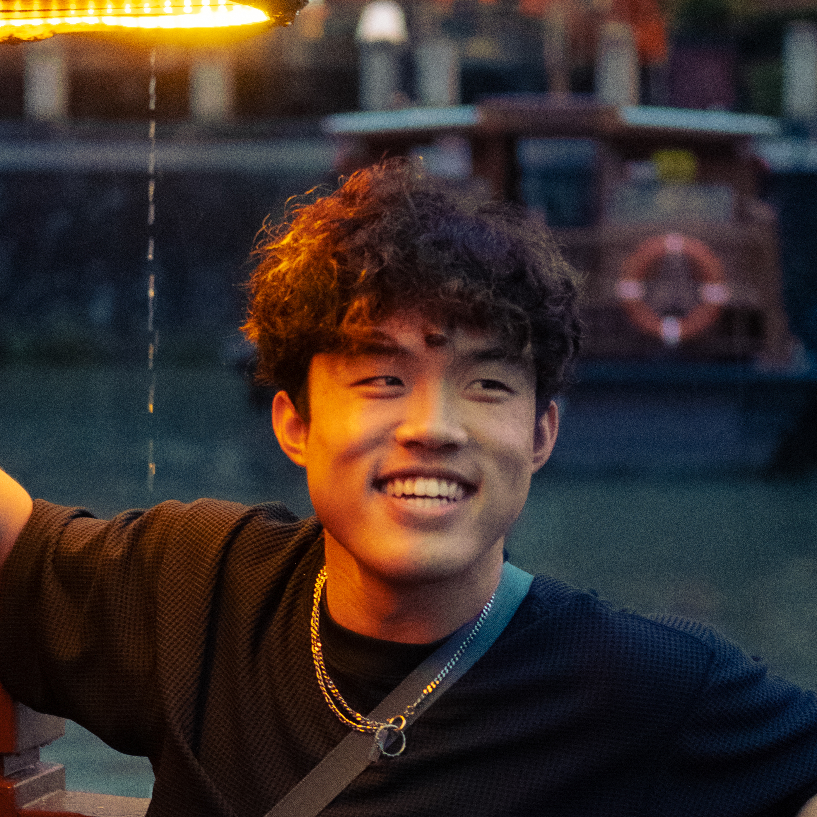 Portrait of Kyle Yin Xu